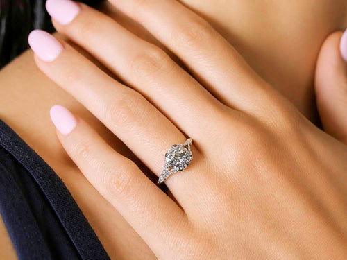 Antique Edwardian Diamond Ring (circa 1905)