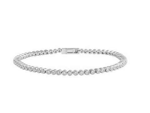 Vintage-Inspired Diamond "Gabby" Wedding Band