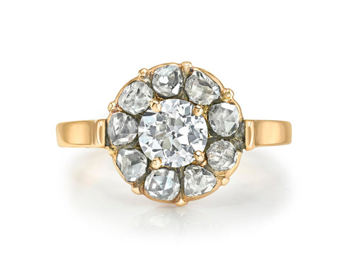 Antique Victorian Diamond Ring (circa 1890's)
