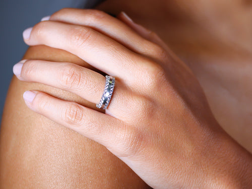 Brilliant Diamond Eternity Wedding Band