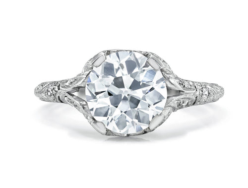 Antique Edwardian Diamond Ring (circa 1905)