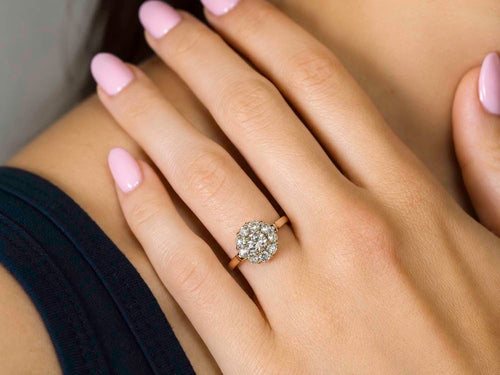 Antique Victorian Diamond Ring (circa 1890's)